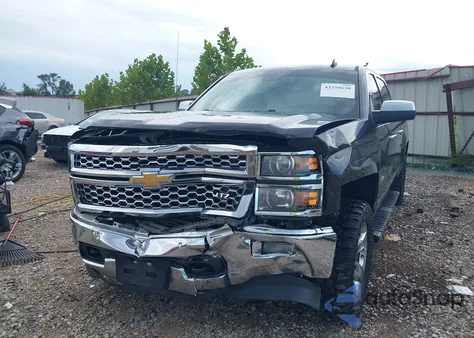 2014 Chevrolet Silverado 1500 1Lz from USA, damaged, VIN 3GCUKSECXEG259981